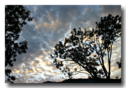 Abendhimmel