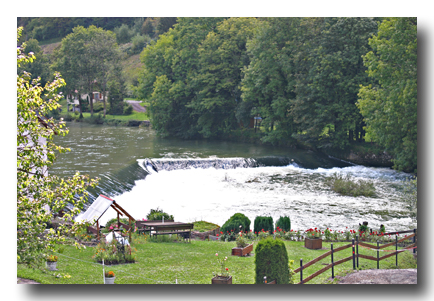 Dorf im Jura