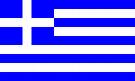 Griechische Nationalflagge