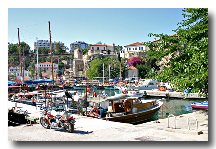 antalya-hafen